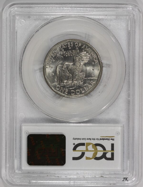 1980-S $1 Susan B Anthony Dollar PCGS MS65 SBA - Image 4