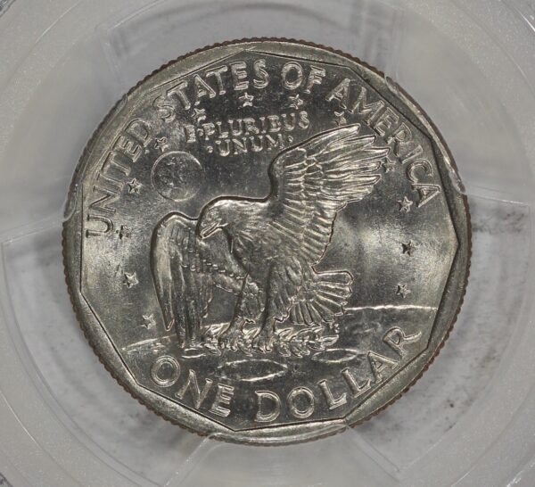 1980-S $1 Susan B Anthony Dollar PCGS MS65 SBA - Image 5
