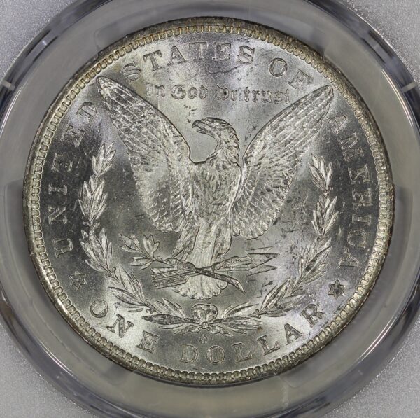 1883-O $1 Morgan Silver Dollar PCGS MS63 Colorful Toning - Image 6