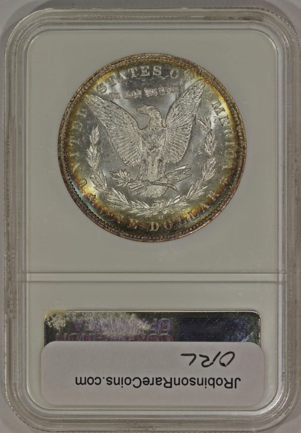 1904-O $1 Morgan Silver Dollar NGC MS64 Light Toning - Image 4