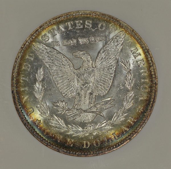 1904-O $1 Morgan Silver Dollar NGC MS64 Light Toning - Image 5