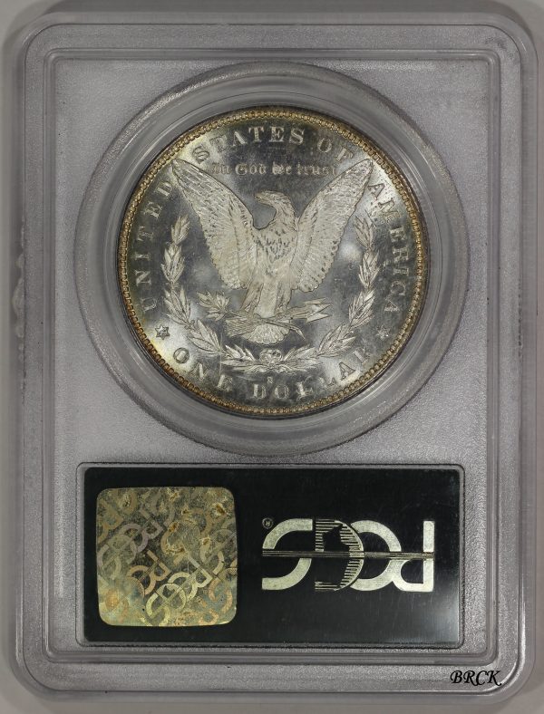 1879-S $1 Morgan Silver Dollar PCGS MS65 OGH Old Green Holder - Image 4