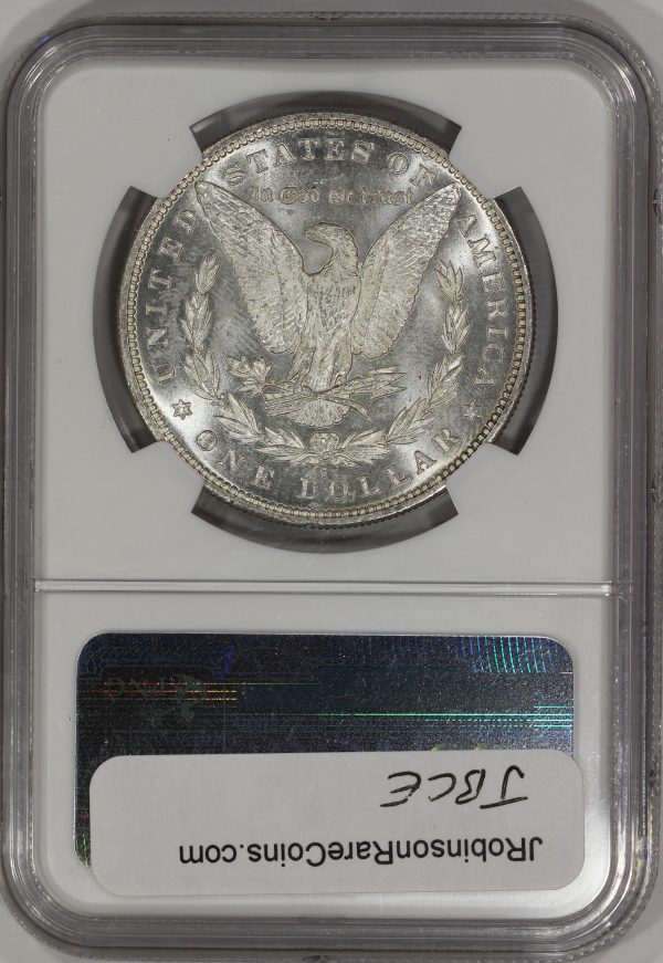 1879-S $1 Morgan Silver Dollar NGC MS65 Flashy Coin - Image 5
