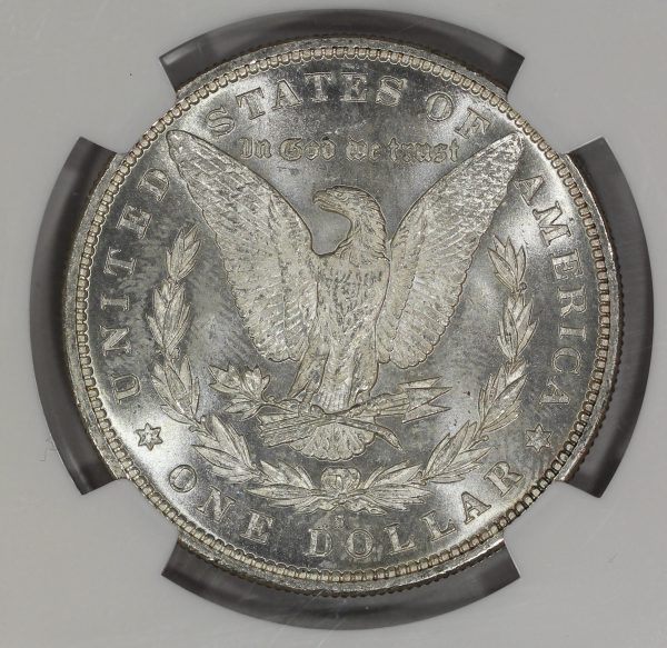 1879-S $1 Morgan Silver Dollar NGC MS65 Flashy Coin - Image 6
