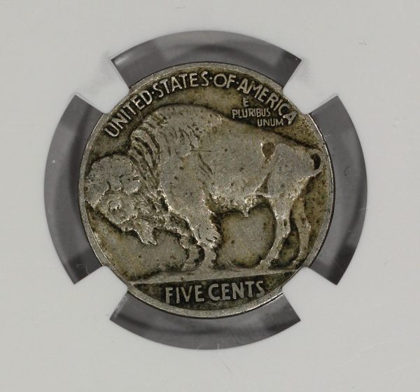 1919 5c Buffalo Nickel NGC VF30 2 Feathers Variety - Image 5