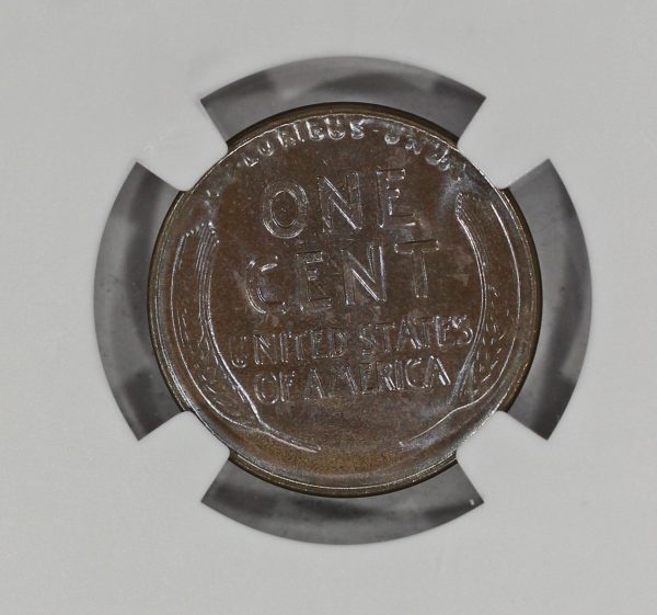 1916-S 1c Lincoln Wheat Cent NGC MS64BN Colorful Blue Toning - Image 6