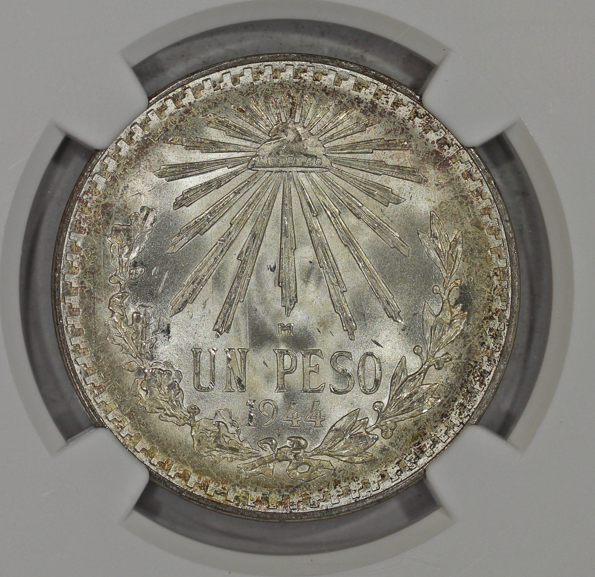 image for: 1944-Mo Type 3, .720, KM-455 1P NGC MS66