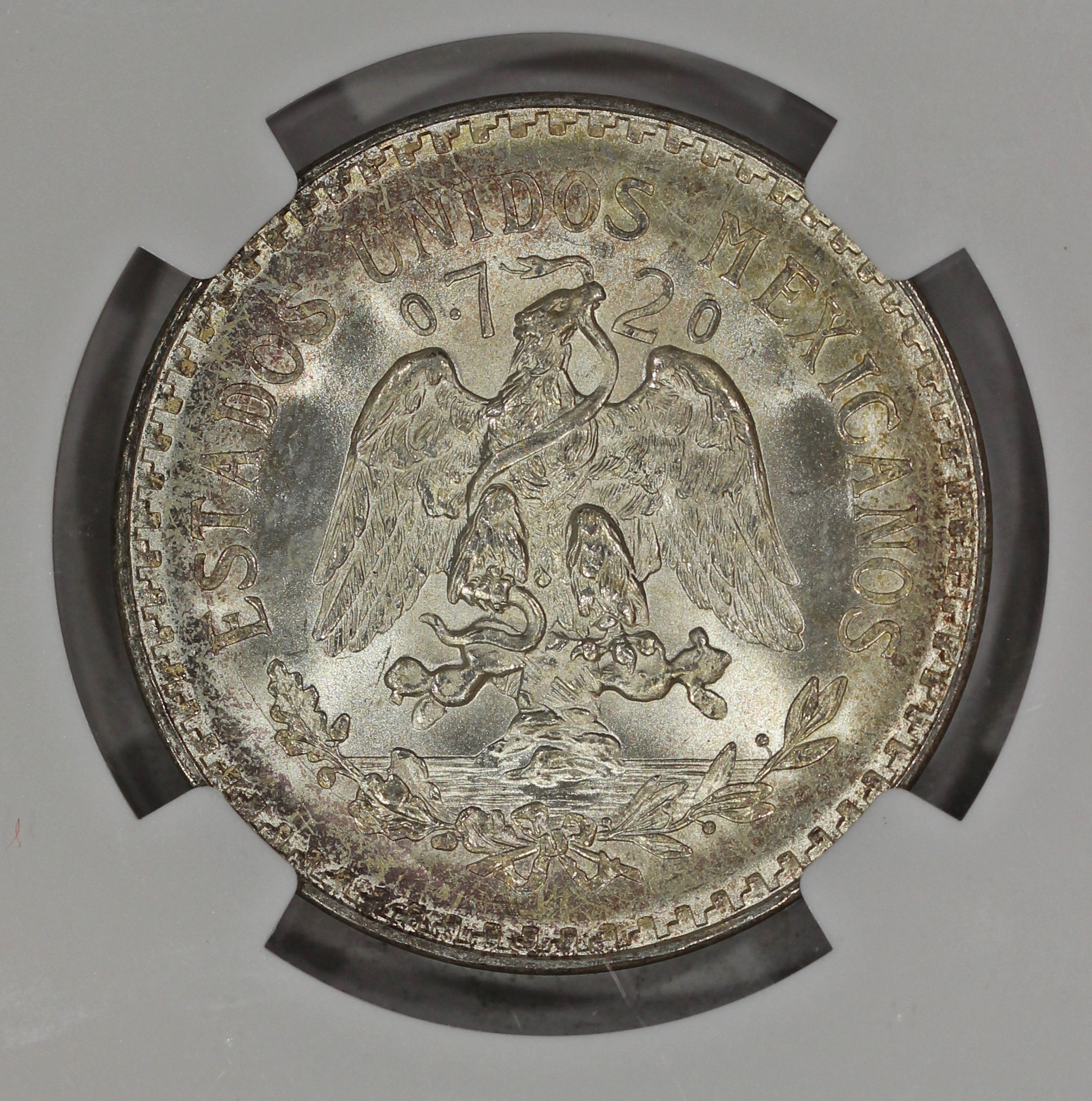 image for: 1944-Mo Type 3, .720, KM-455 1P NGC MS66