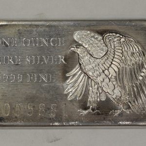 1776-1976 Vintage Bicentennial 1oz .999 Silver Bar Eagle Madison Mint
