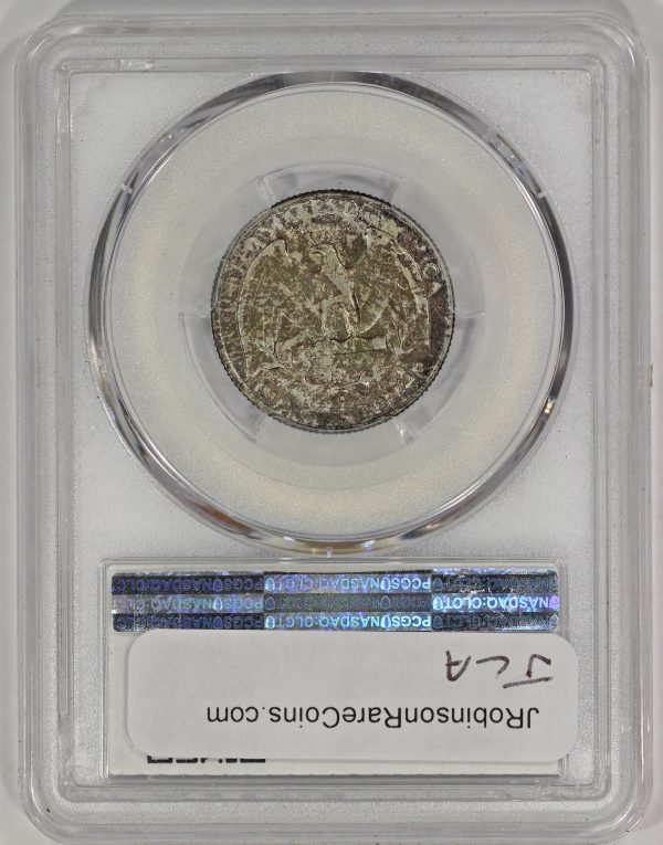 1957-D 25c Silver Washington Quarter Colorful Toning - Image 6