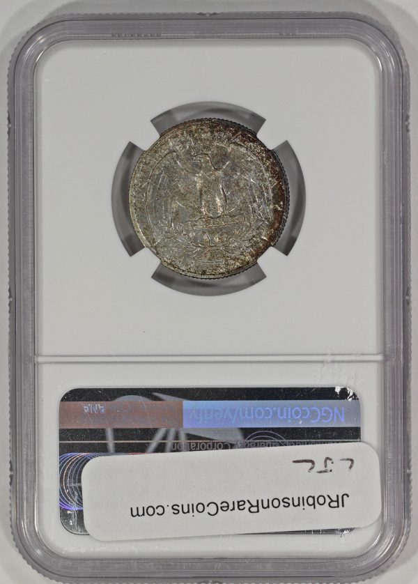 1958-D 25c Silver Washington Quarter NGC MS66 Mint Set Toning - Image 5