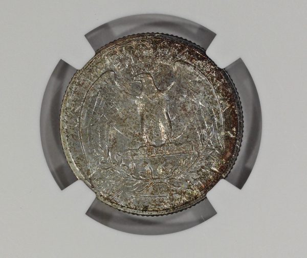 1958-D 25c Silver Washington Quarter NGC MS66 Mint Set Toning - Image 6