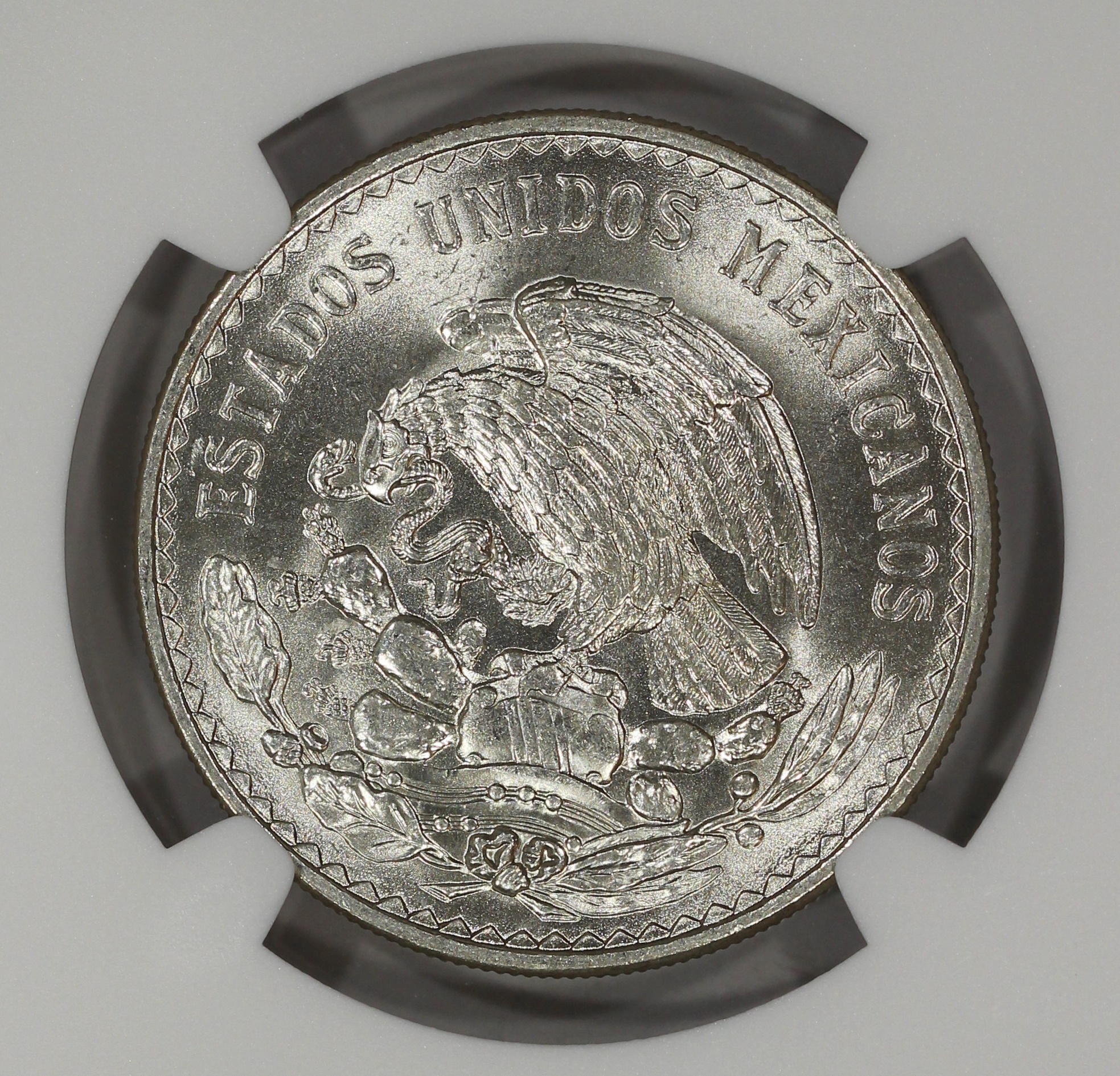 ★本物保証　1871DO メキシコ 1ペソ銀貨　NGC ☆本物保証 1871DO メキシコ 1ペソ銀貨 NGC