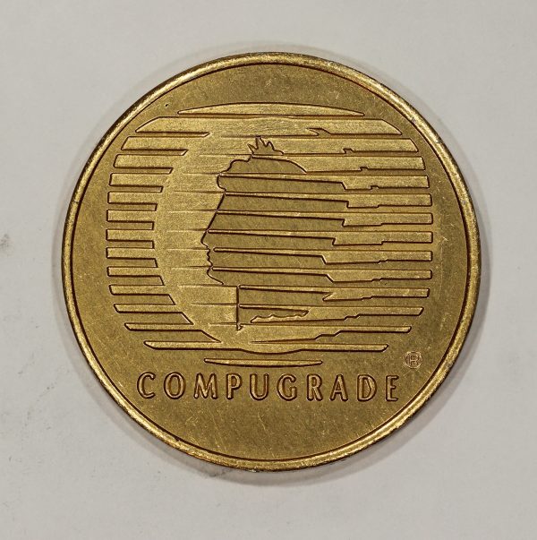 1991 Era Compugrade Token Because to Err is Human Vintage Grading Company